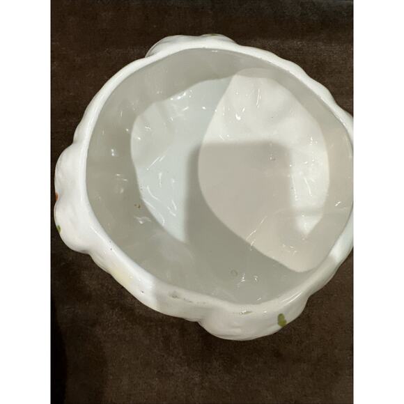 Vintage Bassano Pumpkin Gourd RARE Lidded Jar Signed Made In Italy - Picture 9 of 15